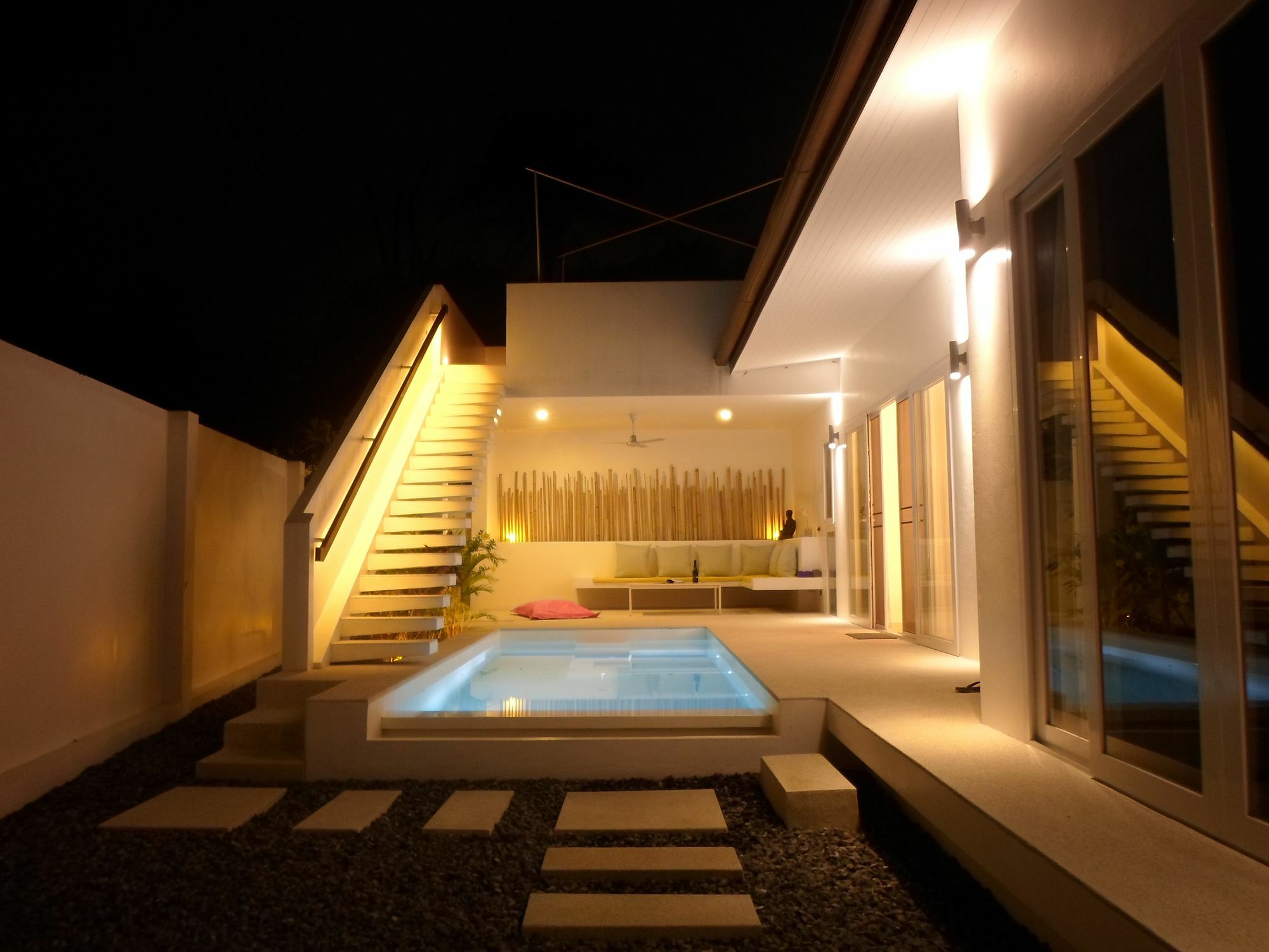 Chuan Chom Villas Lamai Beach  Esterno foto
