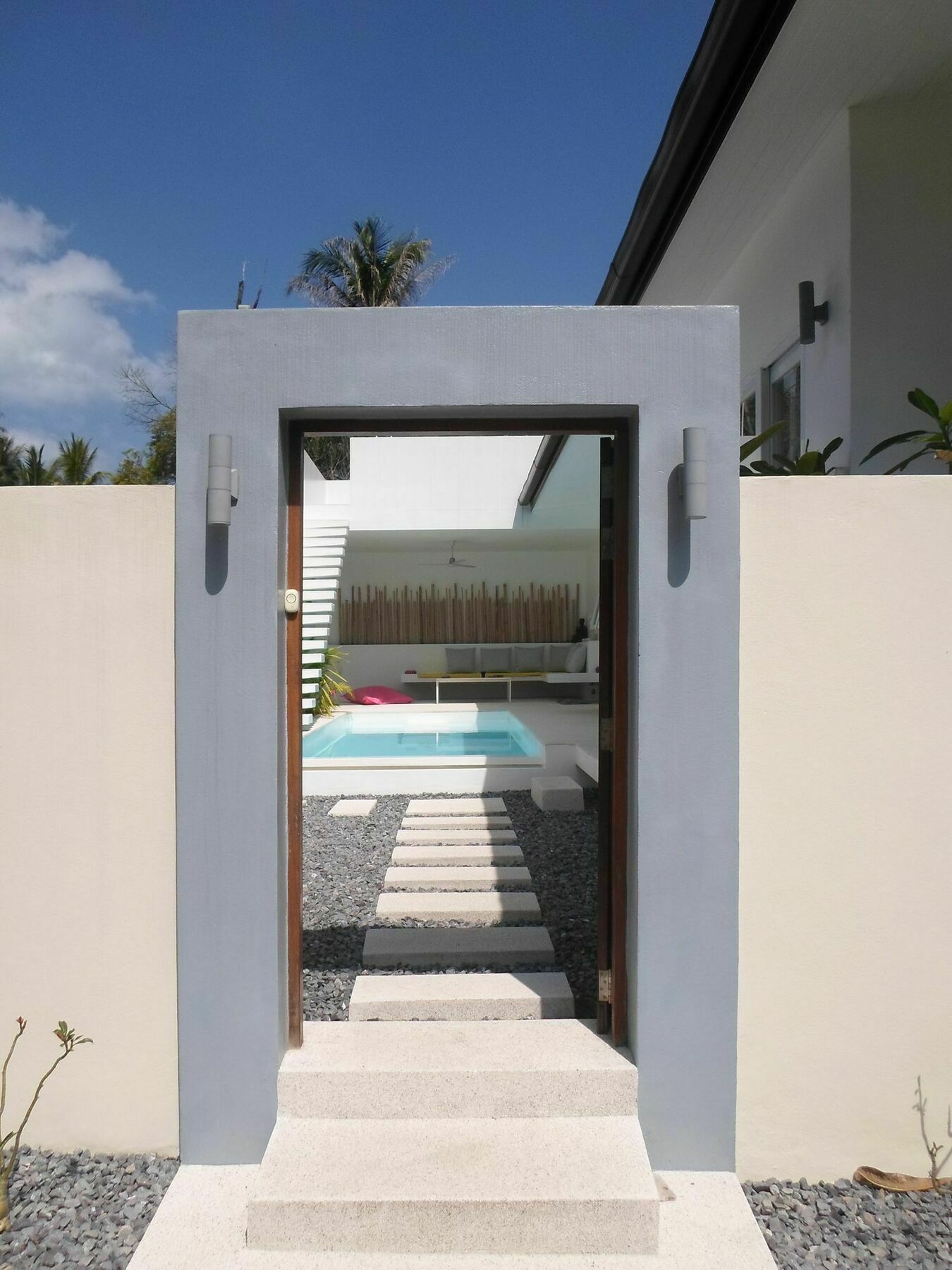 Chuan Chom Villas Lamai Beach  Esterno foto