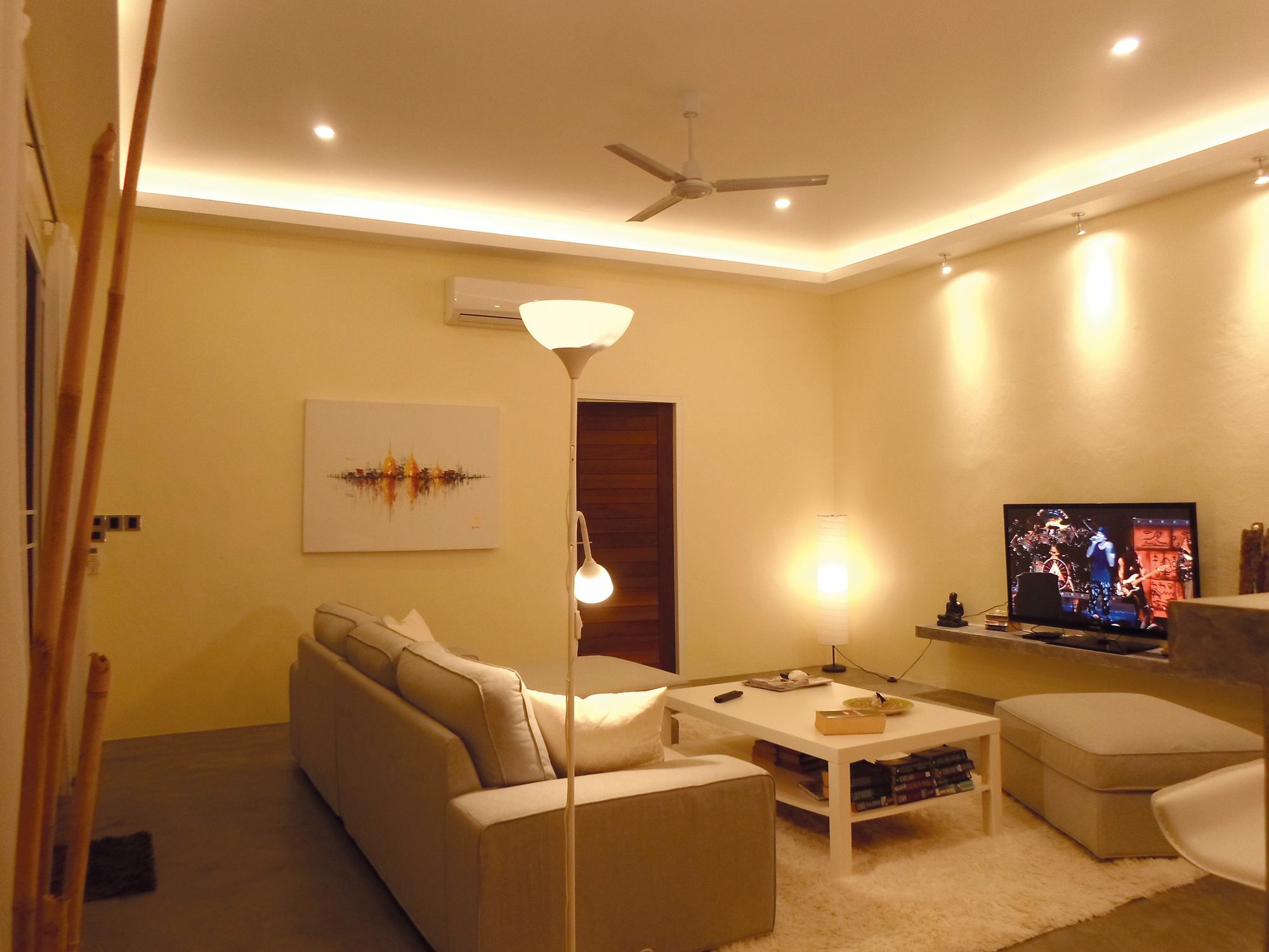 Chuan Chom Villas Lamai Beach  Esterno foto