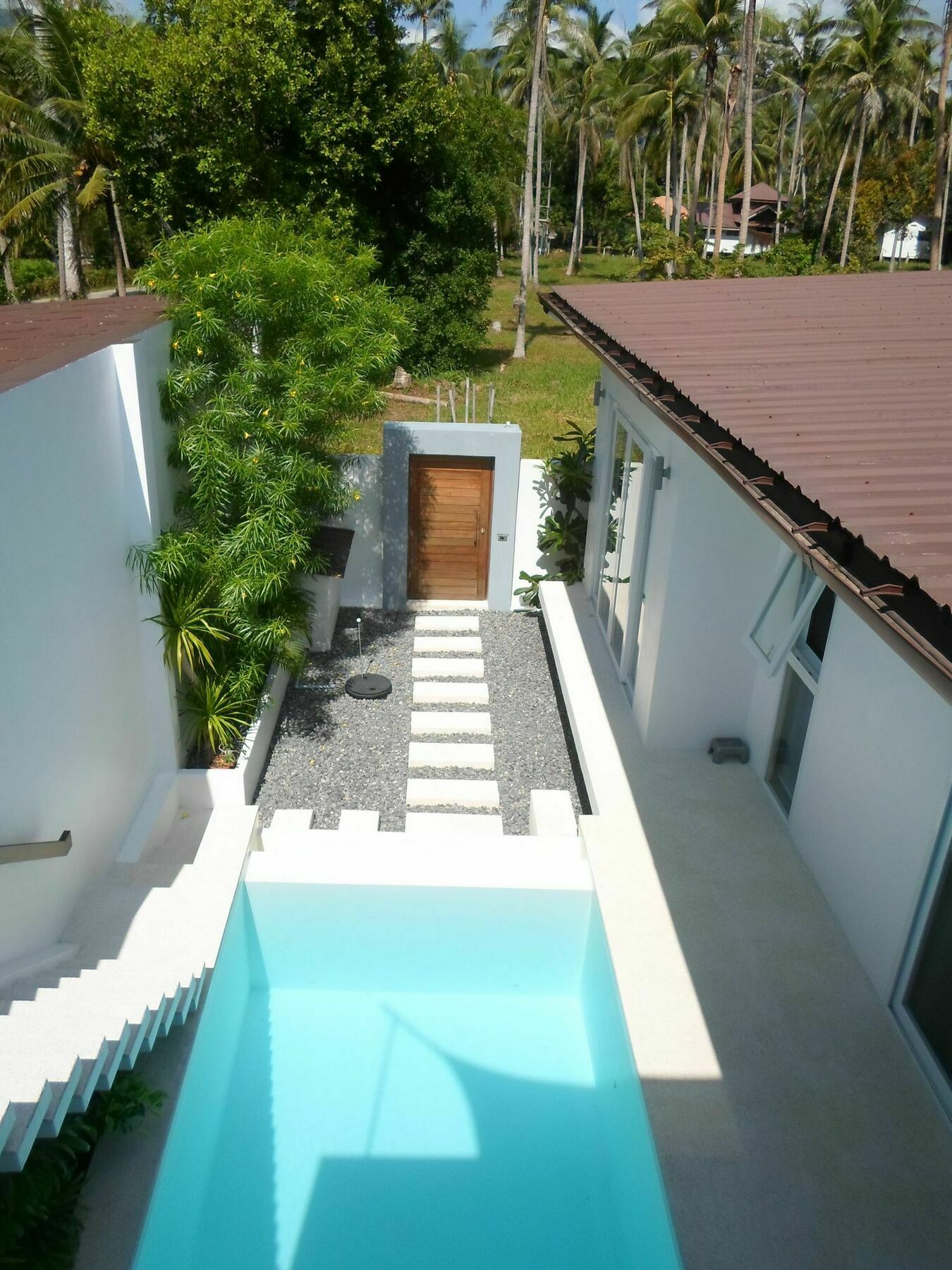 Chuan Chom Villas Lamai Beach  Esterno foto