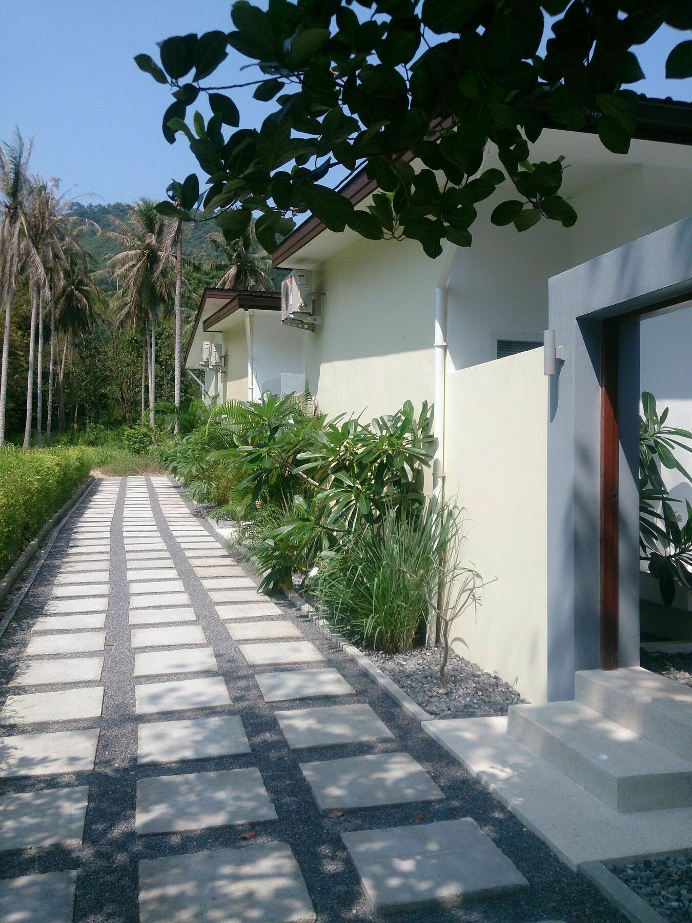 Chuan Chom Villas Lamai Beach  Esterno foto