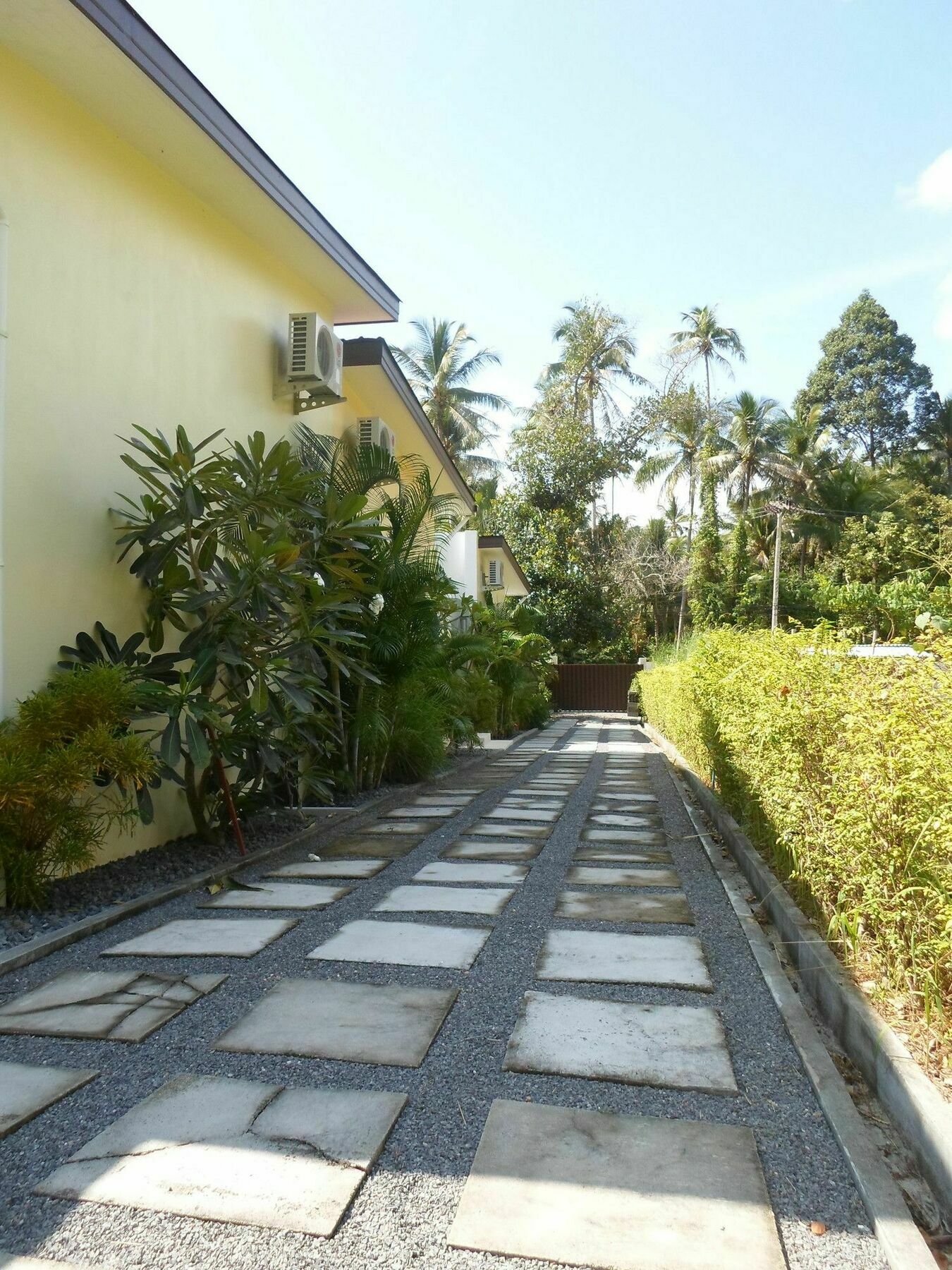 Chuan Chom Villas Lamai Beach  Esterno foto