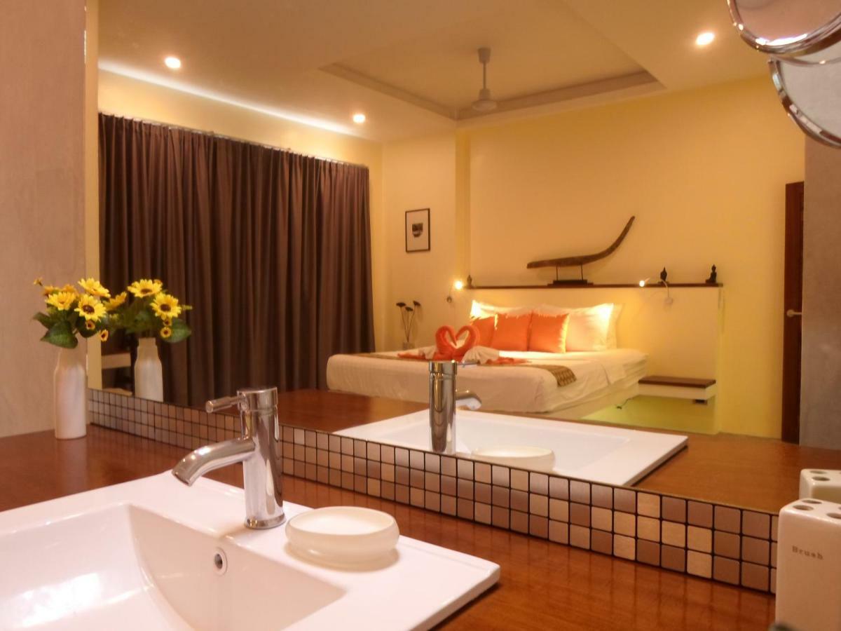 Chuan Chom Villas Lamai Beach  Esterno foto